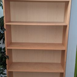 BILLY
Bookcase, birch effect, 31 1/2x11x79 1/2 "