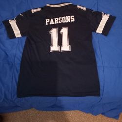 Micah Parsons #11 Cowboys Jersey Kids Large