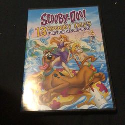 Scooby Doo 13 Spooky Tales Surf’s Up Scooby Doo! Dvd