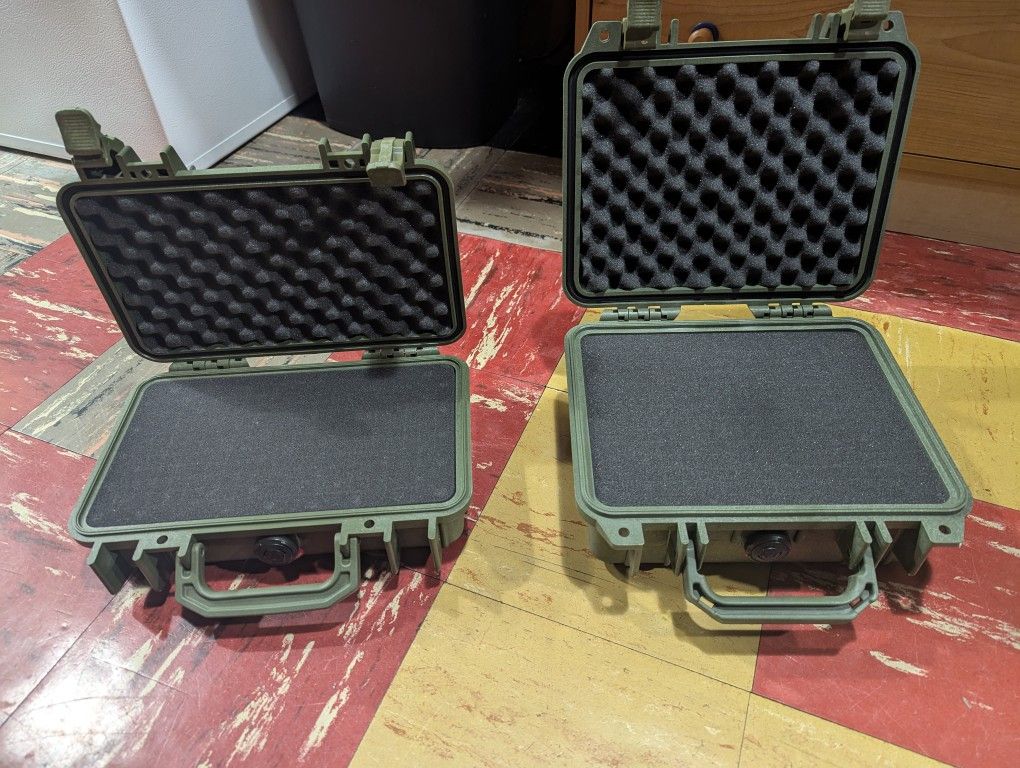 Pelican 1170 and 1200 Case - Brand New -$75 for both OBO - Robinson Township)