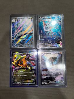 Pokémon card singles