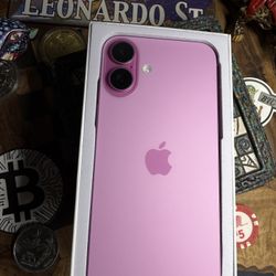 Iphone 16 Plus 128GB Tmobile Or Metro 