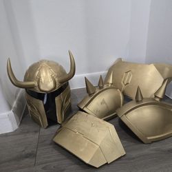 Mandalorian Cosplay Armor