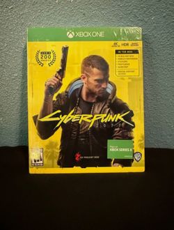 Cyberpunk 2077 [Launch Edition Box Set] XBOX ONE **BRAND NEW** FACTORY SEALED***