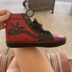 Hightop Deadpool Vans