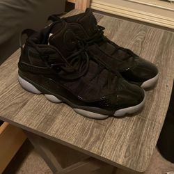 Black Jordan 6 Rings