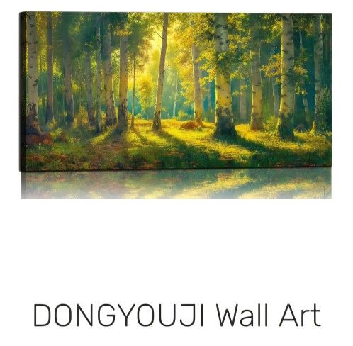 DONGYOUJI Wall Art Forest 40"x20"
