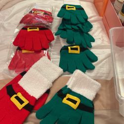Christmas Gloves
