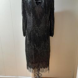 Sequence Black Dress