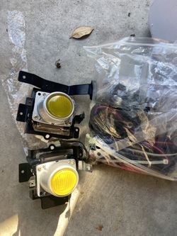 🔥Honda Civic Fog Lights 🔥