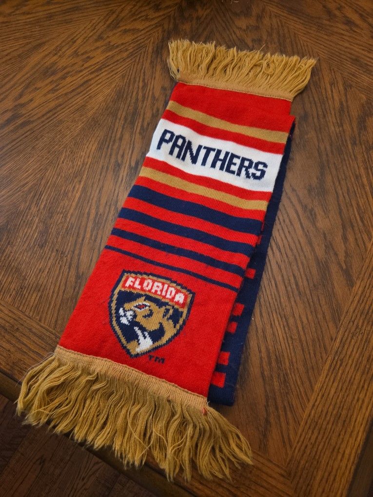 Florida Panthers Scarf