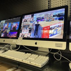 iMac 21.5” 16GB RAM 1TB Storage 2017 Store Warranty Financing Apple Mac Desktop Computer