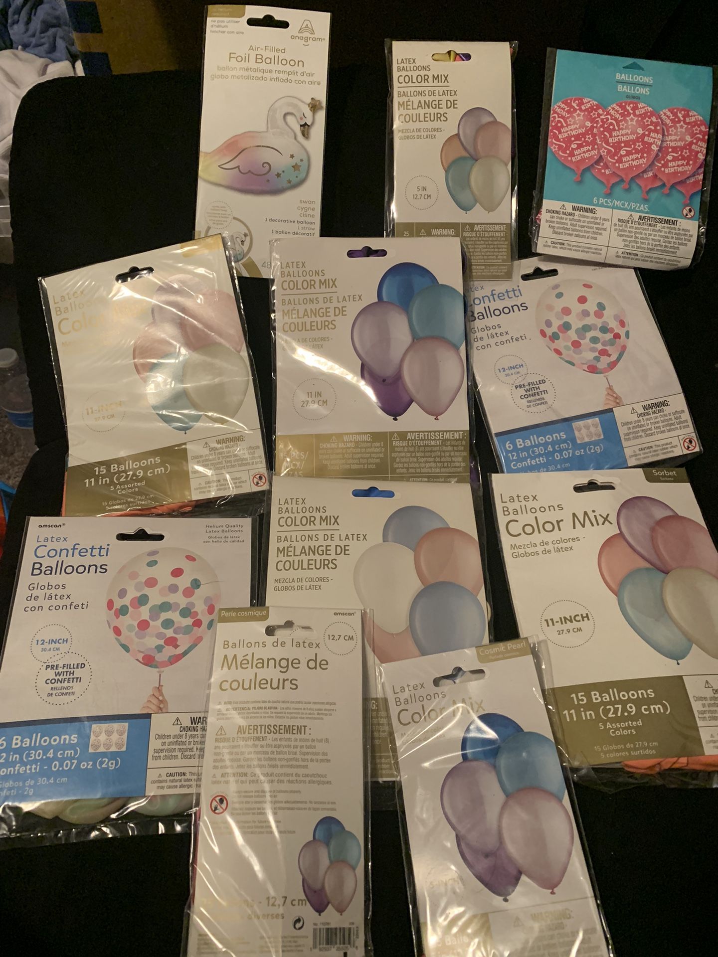 Assorted Balloon Sets