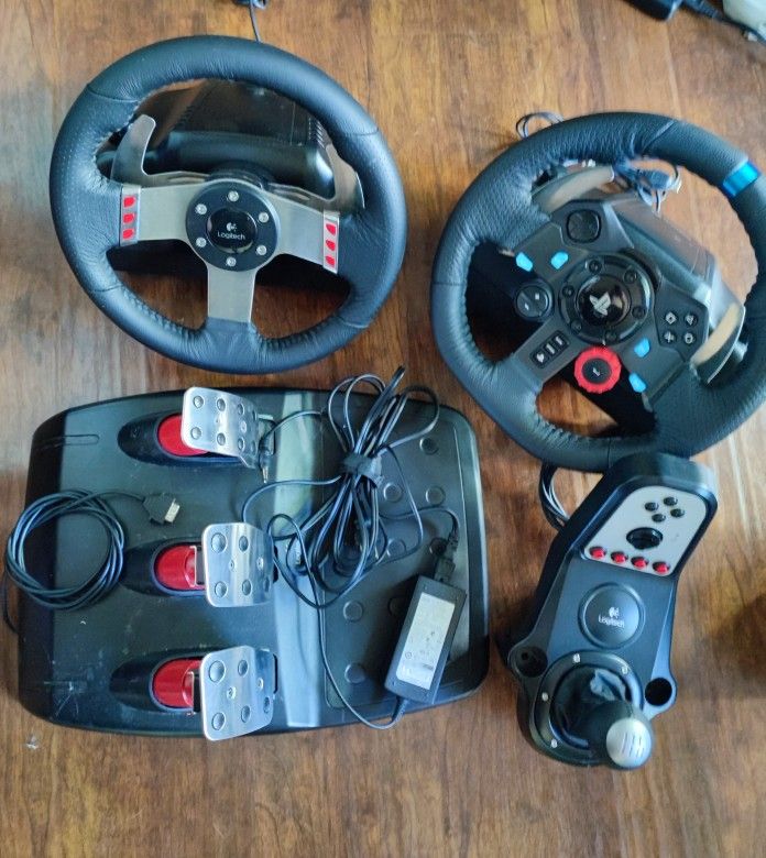 Logitech G27 G29 Plus Shifter And Pedals