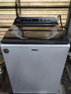 2021 Whirlpool Washer