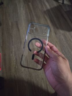 Clear MagSafe iPhone 17 pro max Case