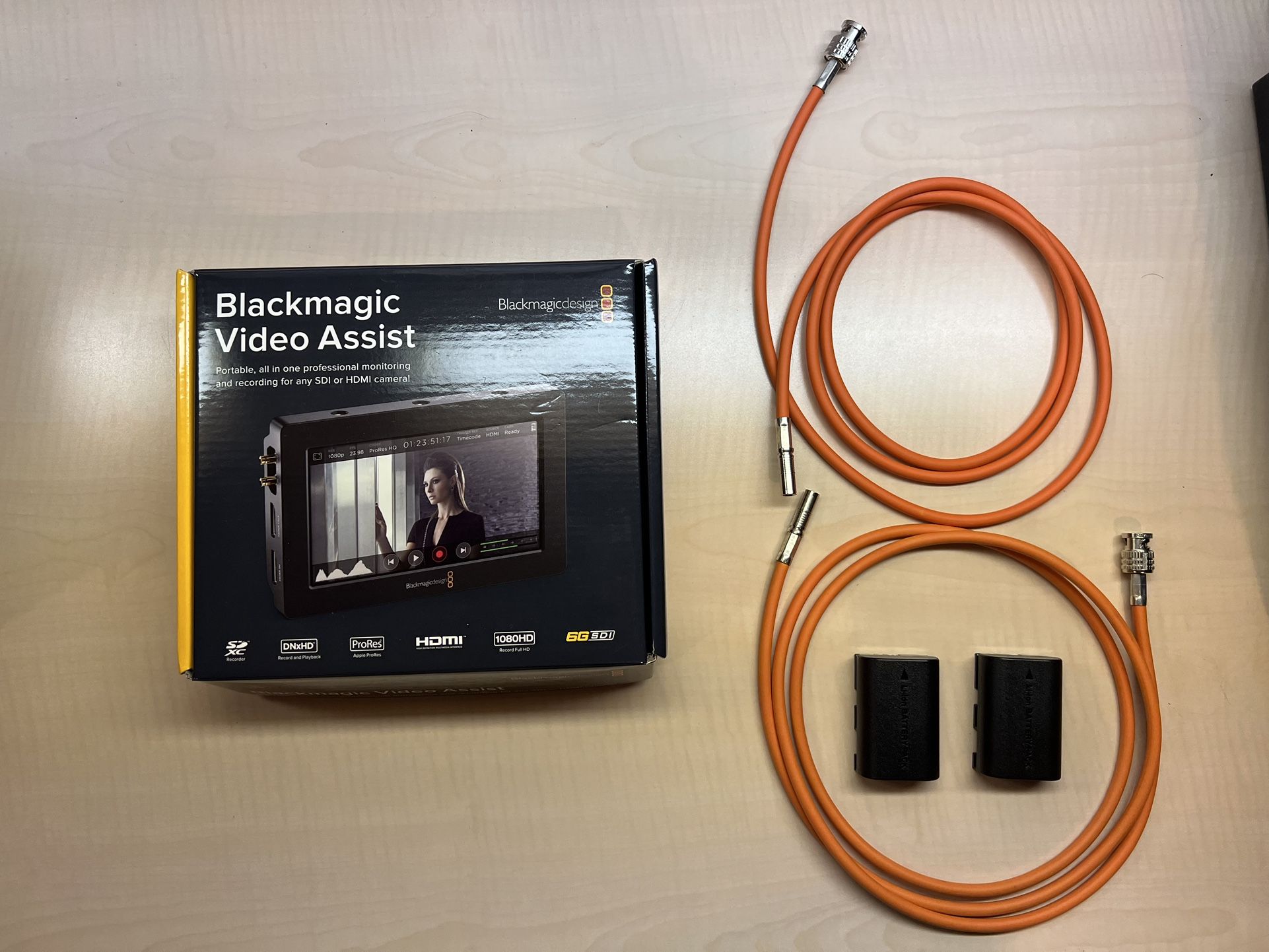Blackmagic Video Assist