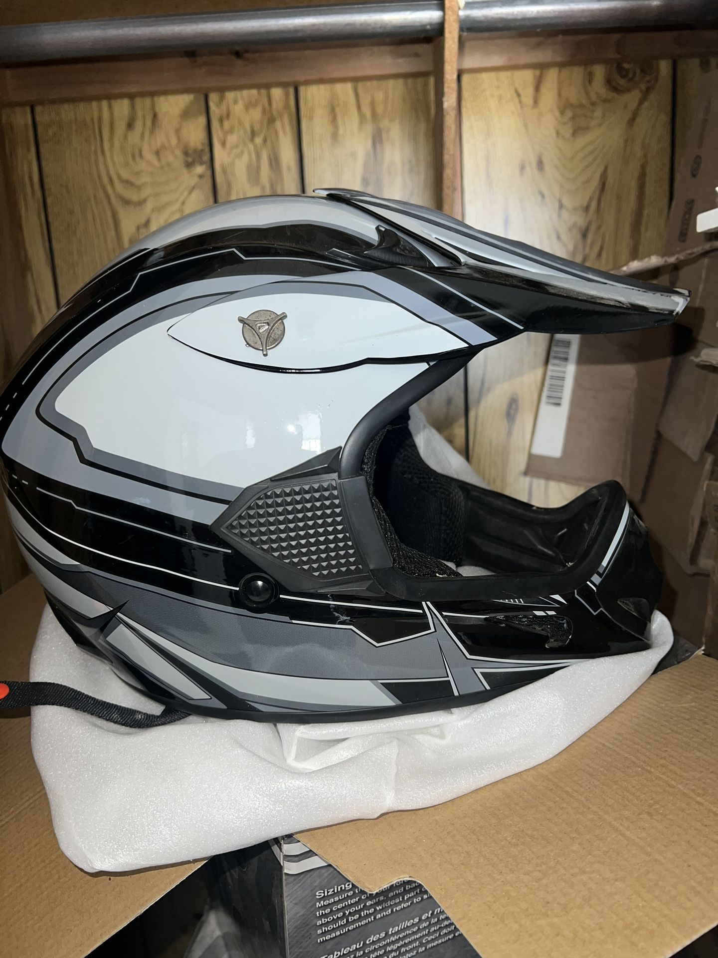 Dirt Bike Helmet