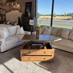 Sofa And Loveseat Also Available In Grey 