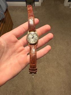 Vintage Hamilton 10K Gold-Filled Watch – 17 Jewel 987A