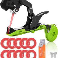 NEW Open Box SWANSOFT Plant Tying Machine, Lightweight Plant Vine Tying Tape