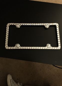 License Plate Cover