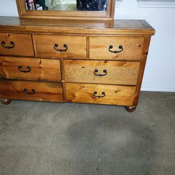 3 piece Wooden Dresser