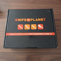 Knife Sharpening Block Set