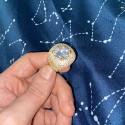 Diamond ring size 7