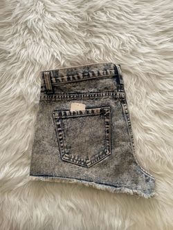 Denim short shorts new size 30