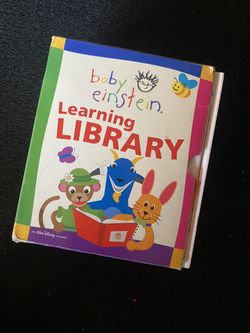 Set Of 12 Baby Einstein Books