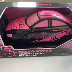 Hello Kitty Racing Car Remote Control 