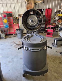 Power breezer fan