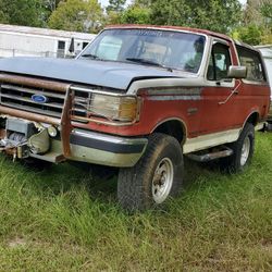1992 Ford Bronco