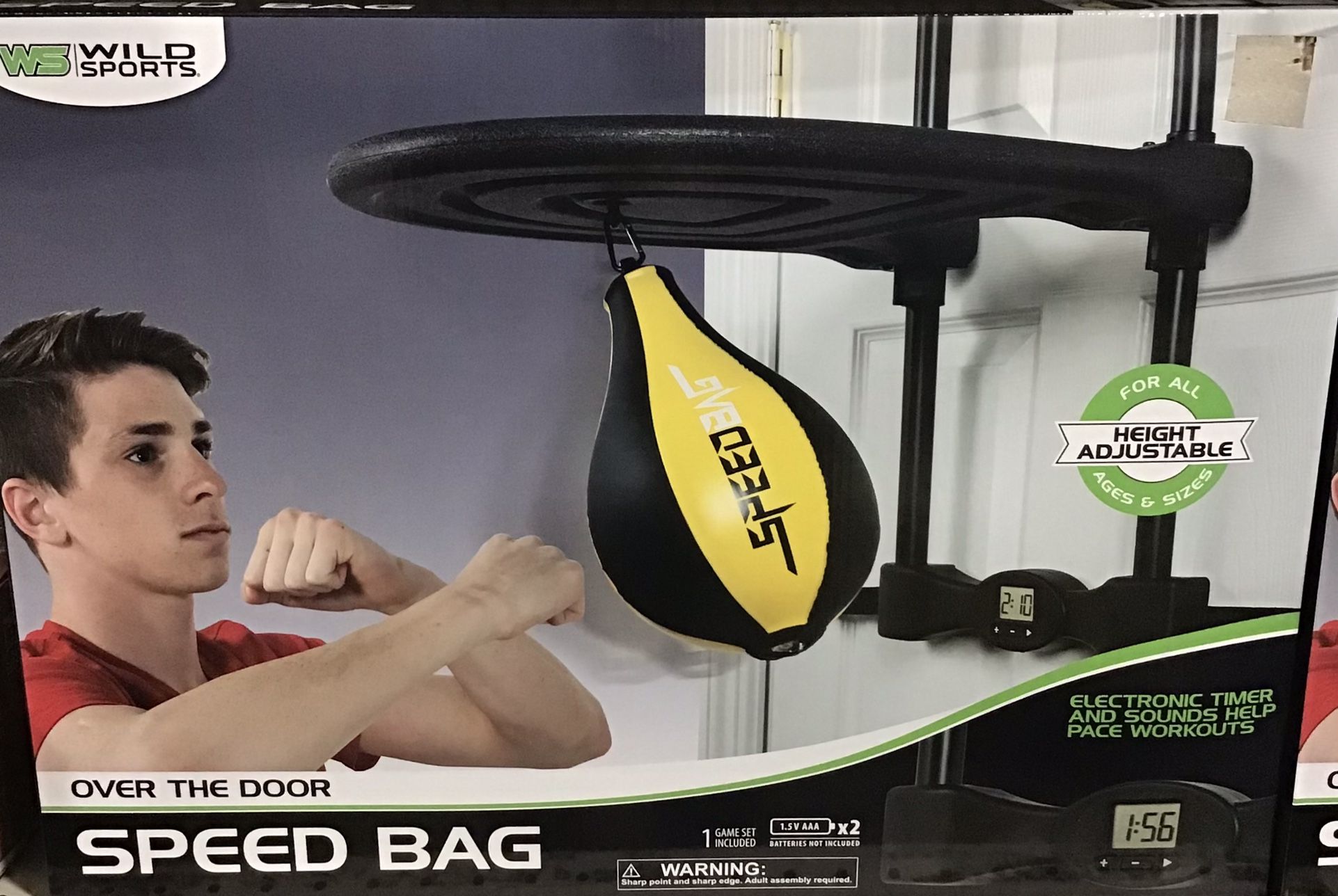 Punching Speed Bag
