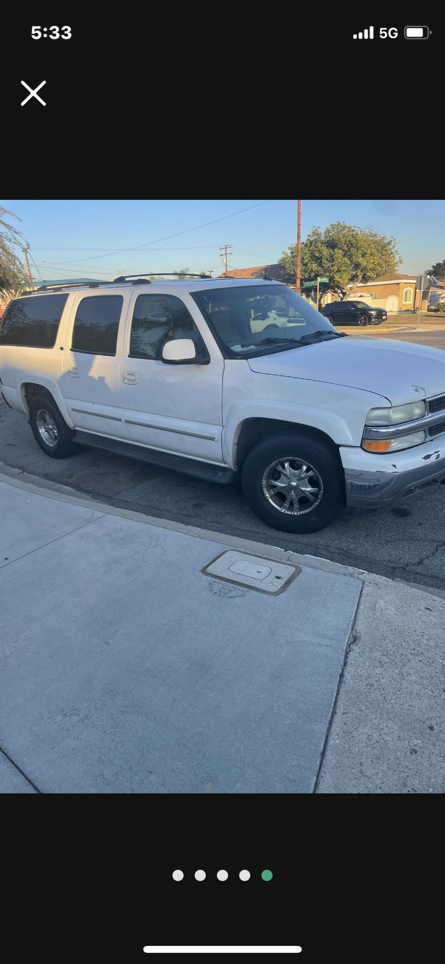 2002 Chevrolet Suburban