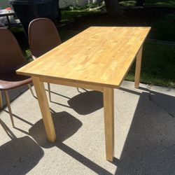 Solid Pine Table