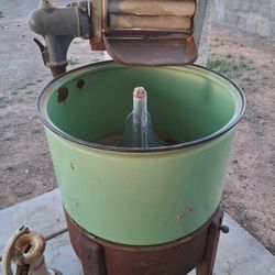 Vintage Rustic Washing Machine