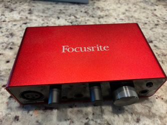 Focusrite Interface