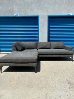 West Elm Andes Sectional Couch 🛻 delivery available🛻