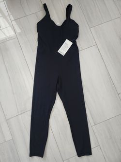 Lululemon Align Bodysuit 25" size 10 NWT black