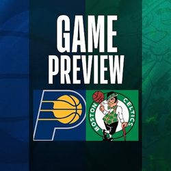 Indiana Pacers At Boston Celtics 