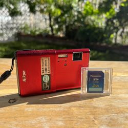 Nikon Coolpix S80 Digital Camera