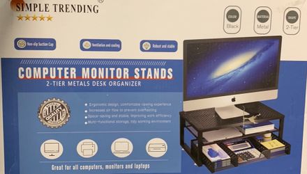 Computer monitor Stand 