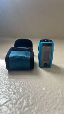 Iproven pulse oximeter with carry case