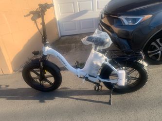 NEW KICKWEY ELECTRIC BIKE