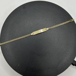 BRAND NEW 10KY Baby ID Bracelet