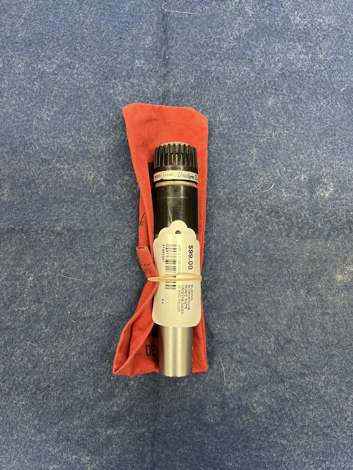 Unidyne 545DS Microphone