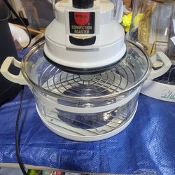 Decosonic convection Roaster oven, electric
