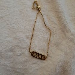 Baby Adjustable Bracelet 